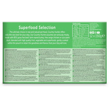 Load image into Gallery viewer, Country Hunter Pouches Superfood Selection