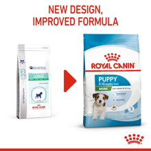 Load image into Gallery viewer, Royal Canin Nutritional Dry Dog Food For Mini Puppy - 2kg
