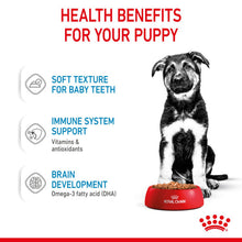 Load image into Gallery viewer, Royal Canin Nutritional Wet Dog Food For Maxi Puppy Dogs 10x140g