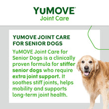 Load image into Gallery viewer, YuMOVE Joint Care for Senior Dogs | Various Sizes