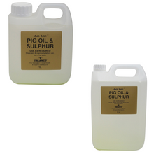 Load image into Gallery viewer, Gold Label Pig Oil And Sulphur For Horses- Various Sizes