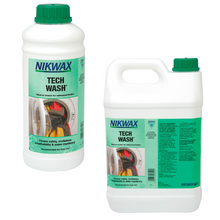 Load image into Gallery viewer, Nikwax Tech Wash- Various Sizes