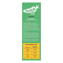 Load image into Gallery viewer, Twitch By Wagg Rabbit Food Nuggets 2kg