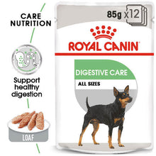 Load image into Gallery viewer, Royal Canin Wet Dog Food For Digestive Care In Adult Dogs 12x85g