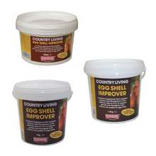Load image into Gallery viewer, EQUIMINS COUNTRY LIVING EGG SHELL IMPROVER