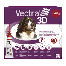 Load image into Gallery viewer, Vectra 3D Flea Spot-On For Dogs