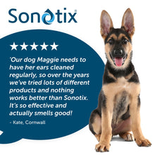 Load image into Gallery viewer, Sonotix Triple Action Ear Cleaner for Dogs and Cats, 120ml Bottle
