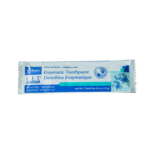 Virbac Enzymatic Poultry Toothpaste 12G Trial Size Sachet