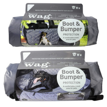 Load image into Gallery viewer, Henry Wag Car Travel Boot 'N' Bumper Pet Dog Cat Protector - All Sizes