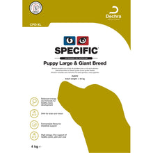 Load image into Gallery viewer, Dechra Specific CPD-XL Puppy Large & Giant Breed Dry Dog Food