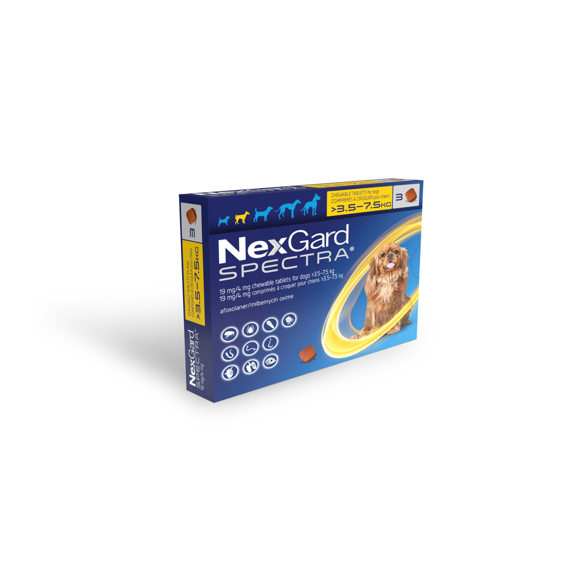 Boehringer Ingelheim Nexgard Spectra Tablets For Dogs Tablets