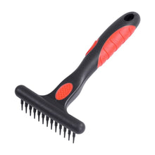 Load image into Gallery viewer, Rosewood Soft Protection Salon Grooming Undercoat Rake
