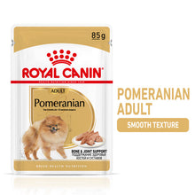 Load image into Gallery viewer, Royal Canin Wet Dog Food Specifically For Adult Pomeranian 12x85g