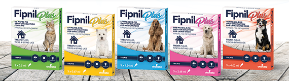 Load image into Gallery viewer, Fipnil Plus Spot on Solution For Cats & Dogs