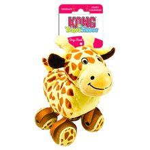 Load image into Gallery viewer, KONG TenniShoes Giraffe Large