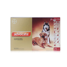 Load image into Gallery viewer, Advocate Spot On For Dogs 250 (Imidaclopid/Moxidectin) for 10-25kg Dogs