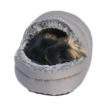 Load image into Gallery viewer, Rosewood Snuggles Two Way Hooded Comfy Bed For Pet Rabbit Guinea Pig Ferret Rat