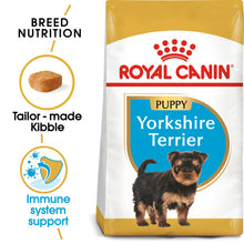 Load image into Gallery viewer, Royal Canin Dry Dog Food Specifically For Puppy Yorkshire Terrier 1.5kg