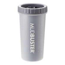 Load image into Gallery viewer, Dexas MudBuster Portable Dog Paw Washer/ Paw Cleaner, Large, Light Gray