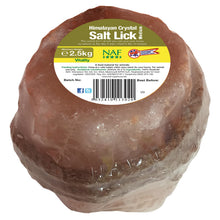 Load image into Gallery viewer, NAF Himalayan Salt Lick- Various Sizes