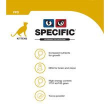 Load image into Gallery viewer, Dechra Specific FPD Dry Kitten Food