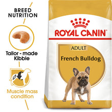 Load image into Gallery viewer, Royal Canin Dry Dog Food Specifically For Adult French Bulldog - All Sizes