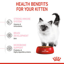 Load image into Gallery viewer, Royal Canin Nutritional Dry Cat Kitten Food