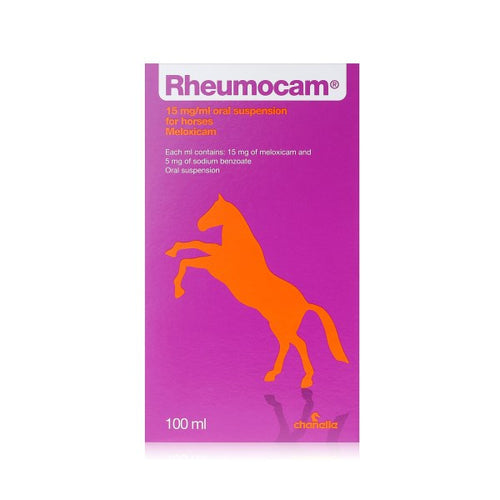 Chanelle Rheumocam 15mg/ml Oral Suspension For Horses