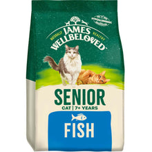 Load image into Gallery viewer, James Wellbeloved Senior Cat Food Fish & Rice