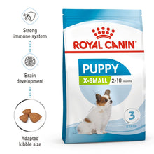 Load image into Gallery viewer, Royal Canin Dry Dog Food For X-Small Puppy Dogs 1.5kg