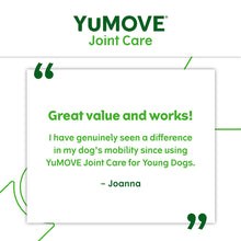 Load image into Gallery viewer, YuMOVE Joint Care for Young Dogs | Various Sizes