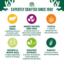 Load image into Gallery viewer, James Wellbeloved Lamb Sweet Potato & Chai Adult Dog Superfood 1.5kg