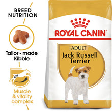 Load image into Gallery viewer, Royal Canin Dry Dog Food Specifically For Adult Jack Russell Terrier 3kg