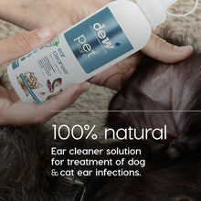 Load image into Gallery viewer, Dew Pet Care Anti-Microbial Ear Cleanser for Dogs, Cats & Animals - All Sizes