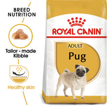 Load image into Gallery viewer, Royal Canin Dry Dog Food Specifically For Adult Pug - All Sizes