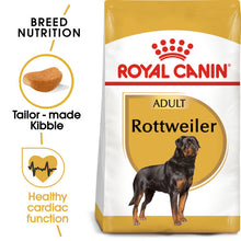 Load image into Gallery viewer, Royal Canin Dry Dog Food Specifically For Adult Rottweiler 12kg