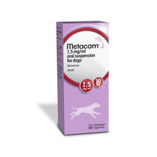 Load image into Gallery viewer, Metacam (Meloxcam 1.5mg/ml) Oral Suspension for Dogs