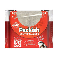 Load image into Gallery viewer, Peckish Winter Warmer Bird Seed/Food/Suet Cakes