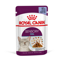 Load image into Gallery viewer, Royal Canin Wet Cat Food Pouches Sensory Designed Food 12 x 85g