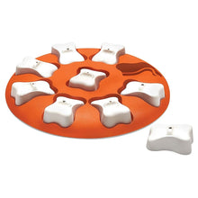 Load image into Gallery viewer, Nina Ottosson by Outward Hound Dog Smart Orange Interactive Treat Puzzle Dog Toy