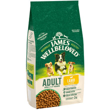 Load image into Gallery viewer, James Wellbeloved Lamb & Rice Adult Dog Food