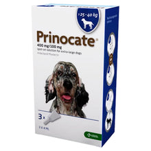 Load image into Gallery viewer, Prinocate (Imidaclopid/Moxidectin) Spot-on Solution for Cats and Dogs 3 Pipettes
