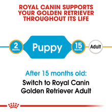 Load image into Gallery viewer, Royal Canin Dry Dog Food Specifically For Puppy Golden Retriever - All Sizes