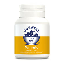 Load image into Gallery viewer, Dorwest Turmeric Tablets For Dogs & Cats