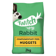 Load image into Gallery viewer, Twitch By Wagg Rabbit Food Nuggets 2kg