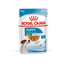 Load image into Gallery viewer, Royal Canin Nutritional Wet Dog Food For Mini Puppy - 12x85g