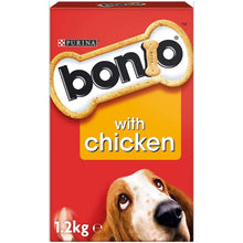 Load image into Gallery viewer, Bonio Chicken Flavoured Adult Cereals Dog Treats Biscuits Supplies Food