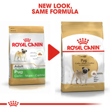 Load image into Gallery viewer, Royal Canin Dry Dog Food Specifically For Adult Pug - All Sizes