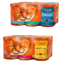 Load image into Gallery viewer, Butcher's Classic Adult Wet Cat Food 6x400g- Various Flavours