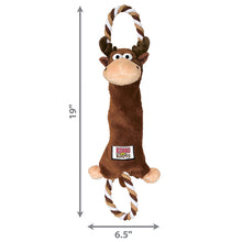 Load image into Gallery viewer, KONG Tugger Knots Moose Medium/Large